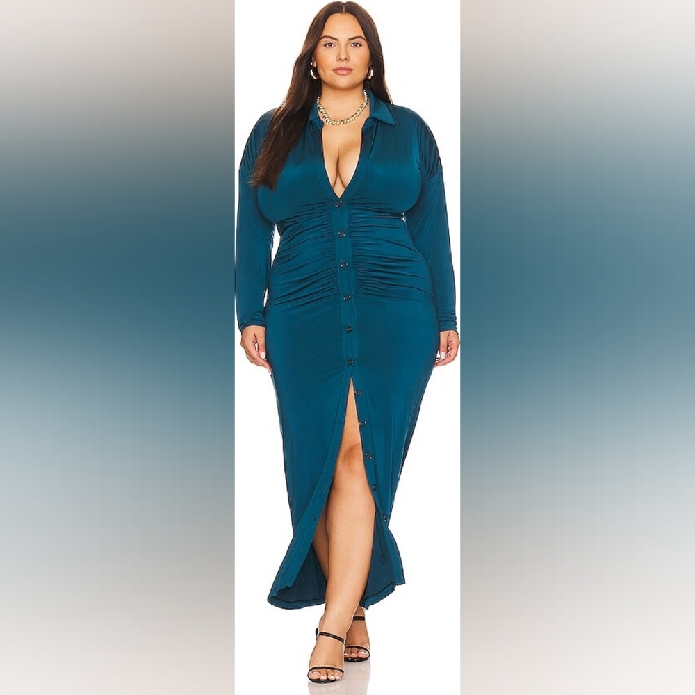 REMI X REVOLVE CLAUDIA MAXI DRES